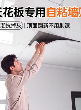 【全网热销】天花板专用防水墙贴
