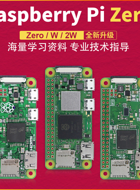 大陆胜树莓派ZERO主板 Raspberry Pi Zero0/w/2w开发板物联网套件