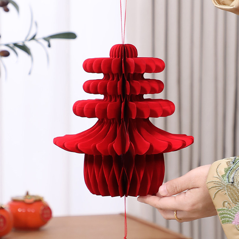 新年立体春字灯笼挂件2026马年蜂窝球装饰品房门壁挂春节过年布置,节庆用品/礼品,灯笼,淘宝优惠券,粉丝福利购,淘宝优惠卷