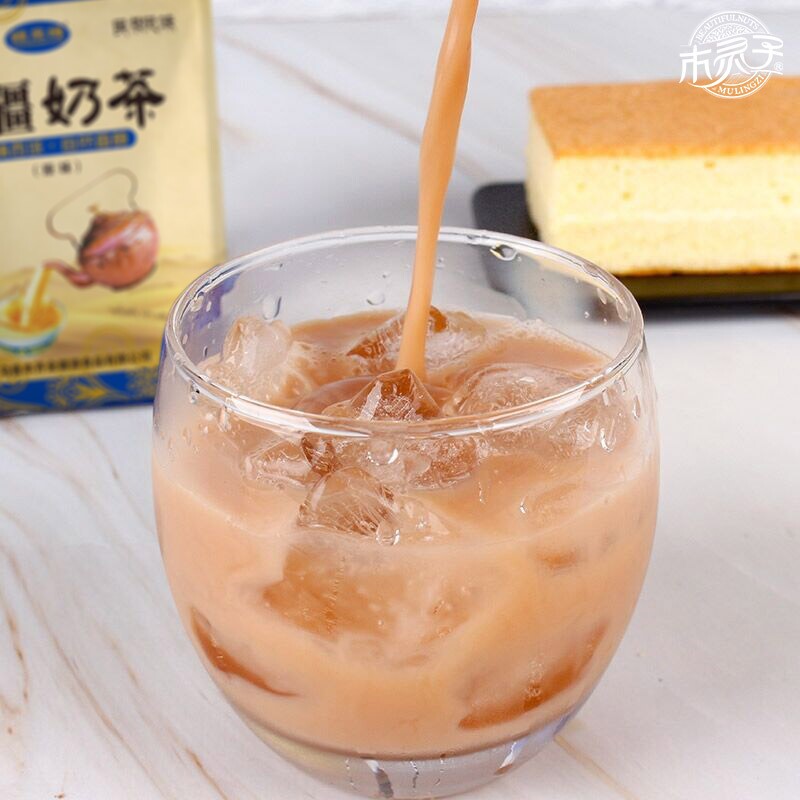 新疆奶茶疆晟缘新疆原味 咸味奶茶粉民族风味奶茶400克内16小袋