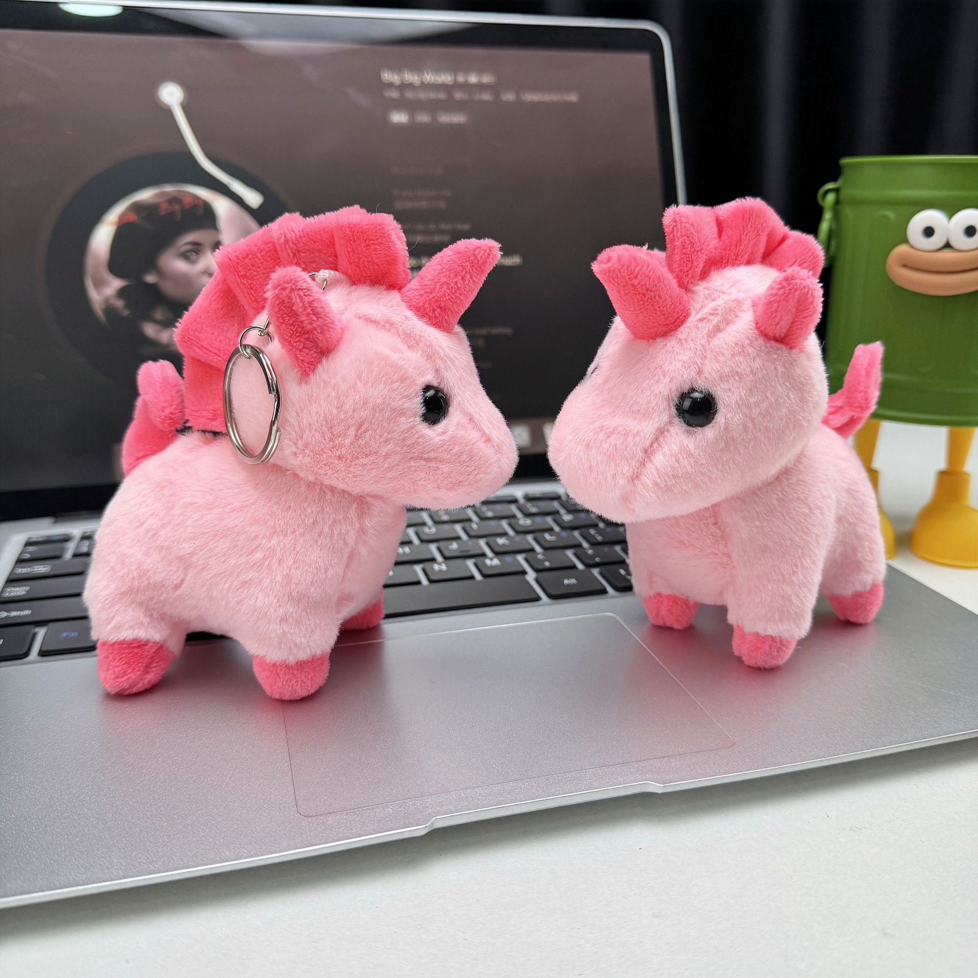 爆款独角兽毛绒玩偶公仔挂件可爱