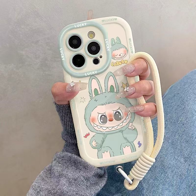 拉布布蓝色适用OPPORENO9/87PRO