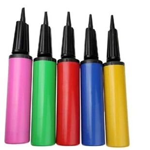 打气筒蓝球手臂圈充气气筒水袖 游泳圈气球通用打气筒