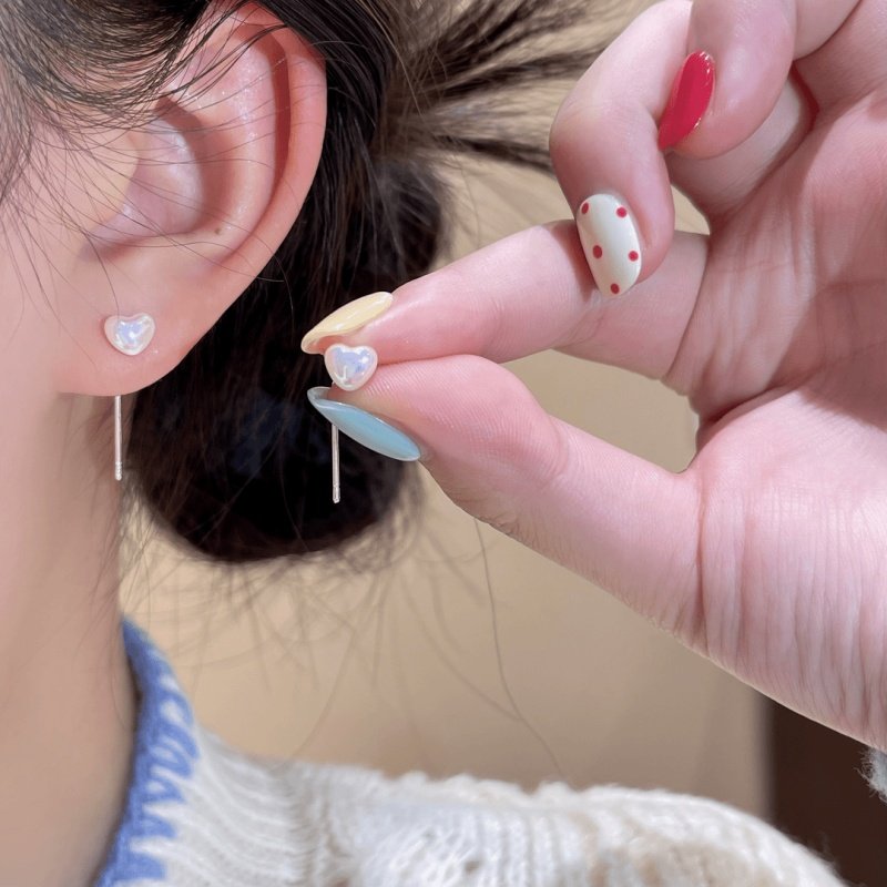 轻奢气质爱心流苏耳线女2024新款爆款纯银耳钉小众设计高级感耳饰,饰品/流行首饰/时尚饰品新,耳线,淘宝优惠券,粉丝福利购,淘宝优惠卷