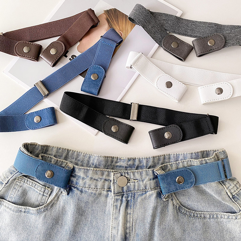 懒人腰带裤腰收紧神器裤头收缩扣