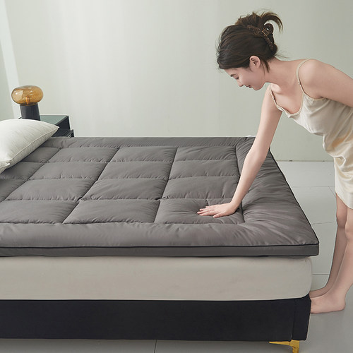 抗菌A类大豆纤维软垫床垫租房用