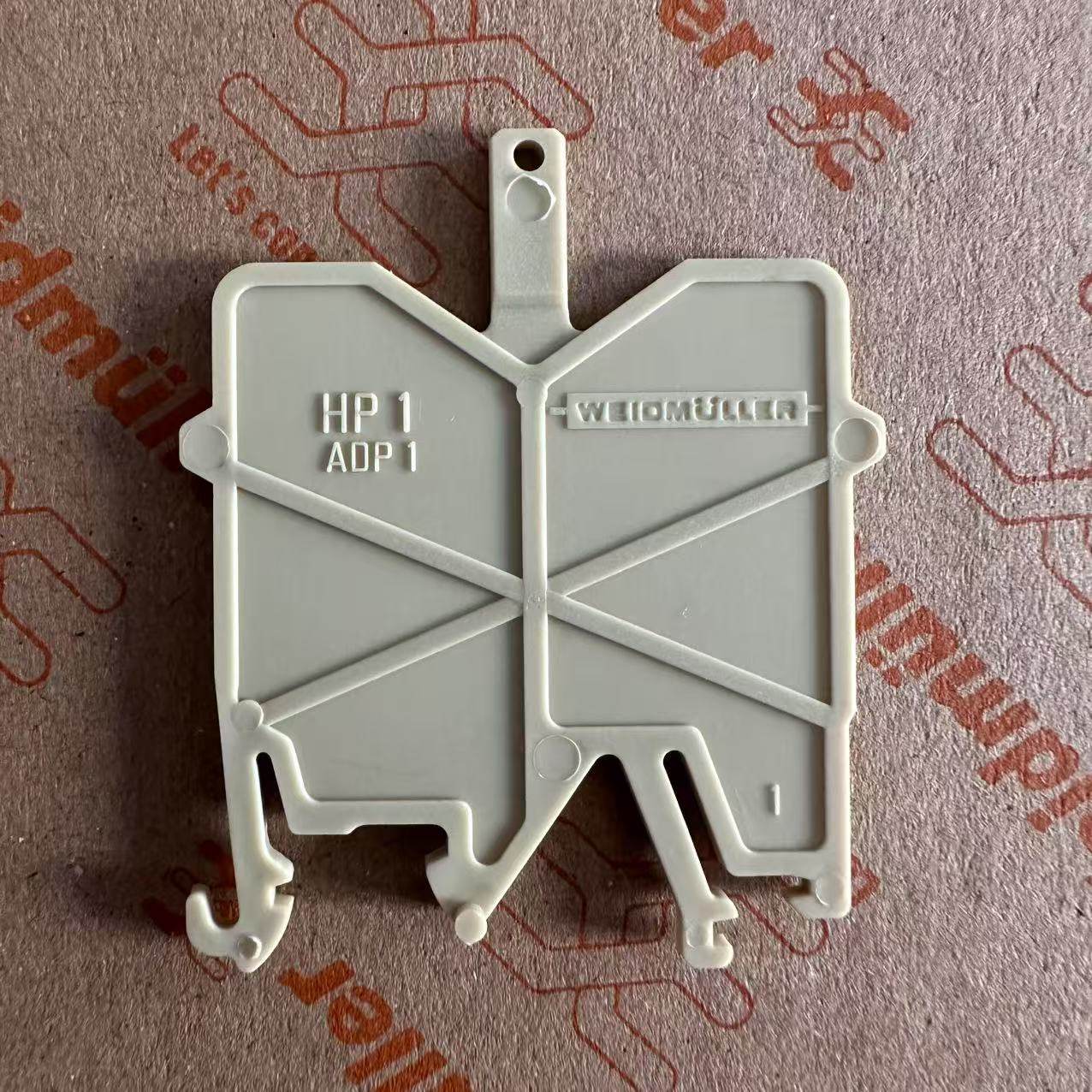 魏德米勒接线端子盖板支架支架