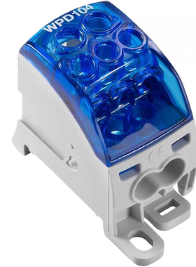 WPD104BL电源分配端子2518250000 WPD104 1X25+1X16/2X16+3X10 BL