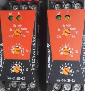 全新原装正品魏德米勒时间继电器 1415380000 WTR 230VAC-A