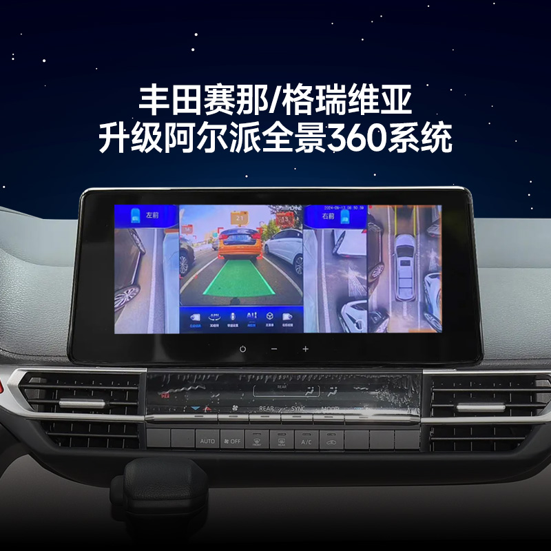 360全景塞那塞纳格瑞维亚专用