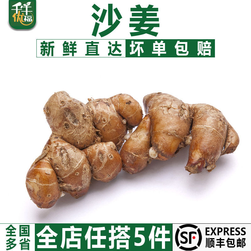 新鲜沙姜千牛优福去腥提香食用姜