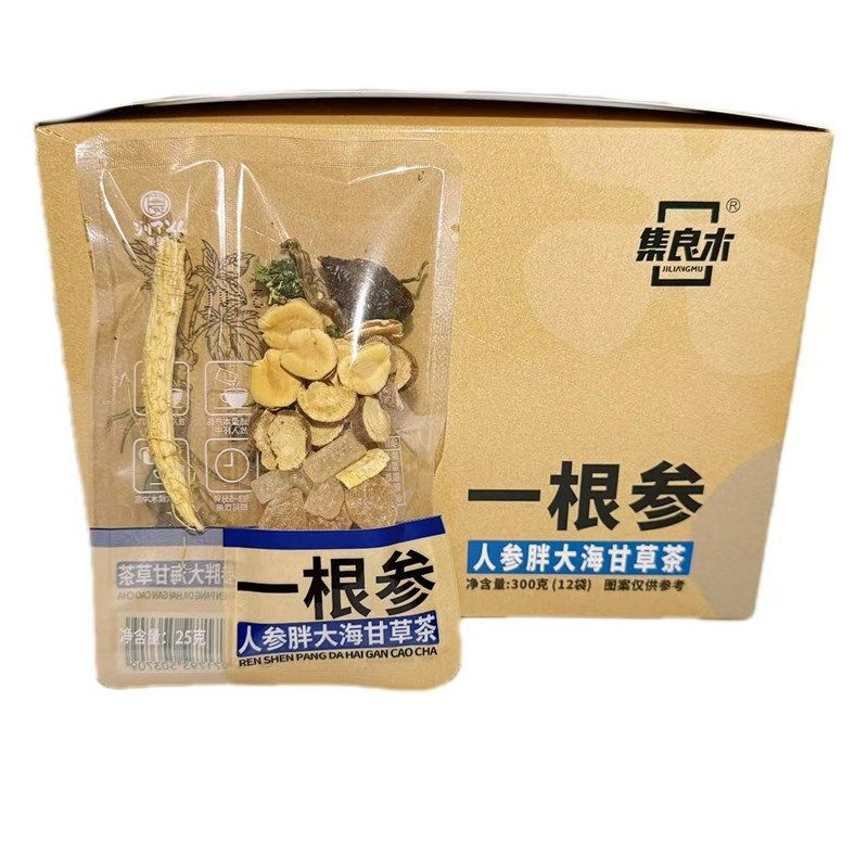 集良木一根参人参桂圆玫瑰枸y杞桑椹金银花菊花胖大海甘草茶系列,茶,组合型花茶,淘宝优惠券,粉丝福利购,淘宝优惠卷