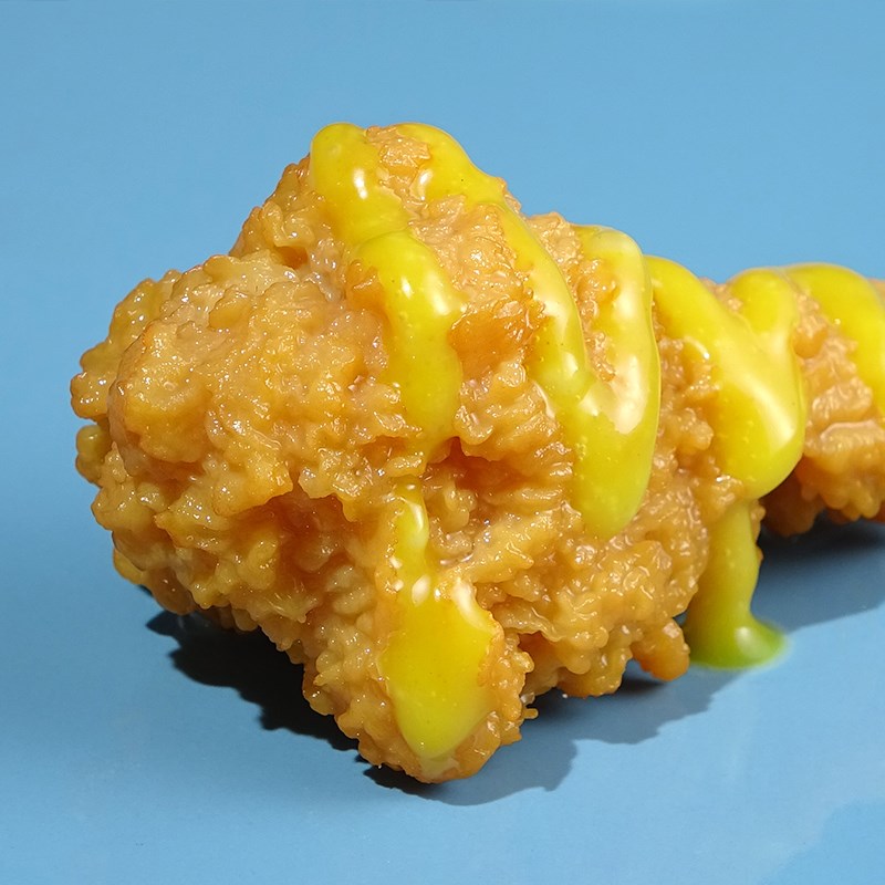 宝立蜂蜜芥末酱韩式炸鸡酱料商用韩D国家用袋装黄芥末酱芝士沙拉