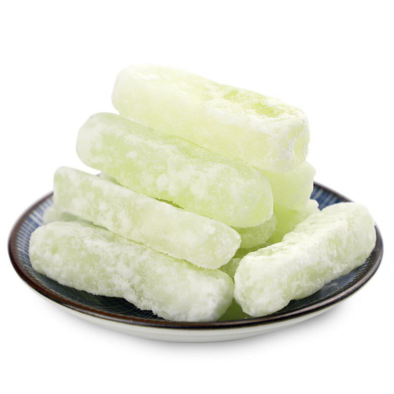 冬瓜糖条特d产纯手工新鲜蔬果干蜜饯冬瓜糖条水果脯蜜饯干新鲜清