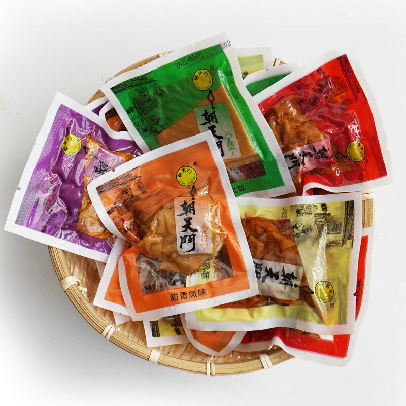 龙岩长汀豆腐干朝天门p豆腐干客家汀州豆香干多味豆干长汀特产小