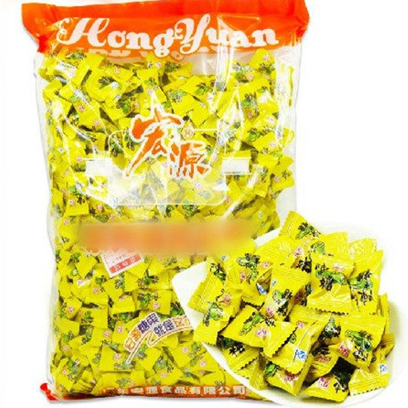 宏源陈皮糖话梅糖什p锦糖果橙皮糖休闲小零食招待糖果包邮