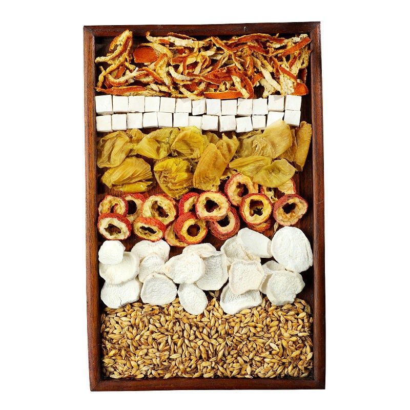 山楂鸡内金茯苓山药六物t膏升级款中药材非调理脾胃儿童粉泡茶包,传统滋补营养品,鸡内金,淘宝优惠券,粉丝福利购,淘宝优惠卷