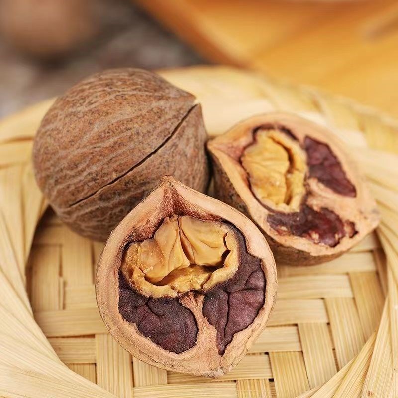 新货特大原籽非i手剥正宗临安山核桃袋装小胡桃散装原味山核桃