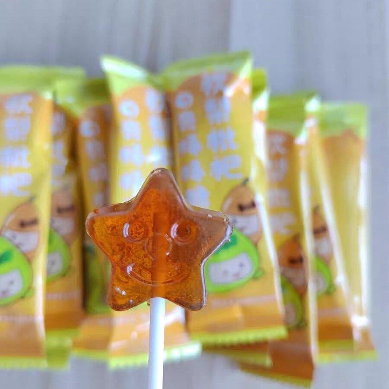 新货秋梨膏棒棒糖儿童p零食小糖果幼儿园奖励小朋友的好吃的小零