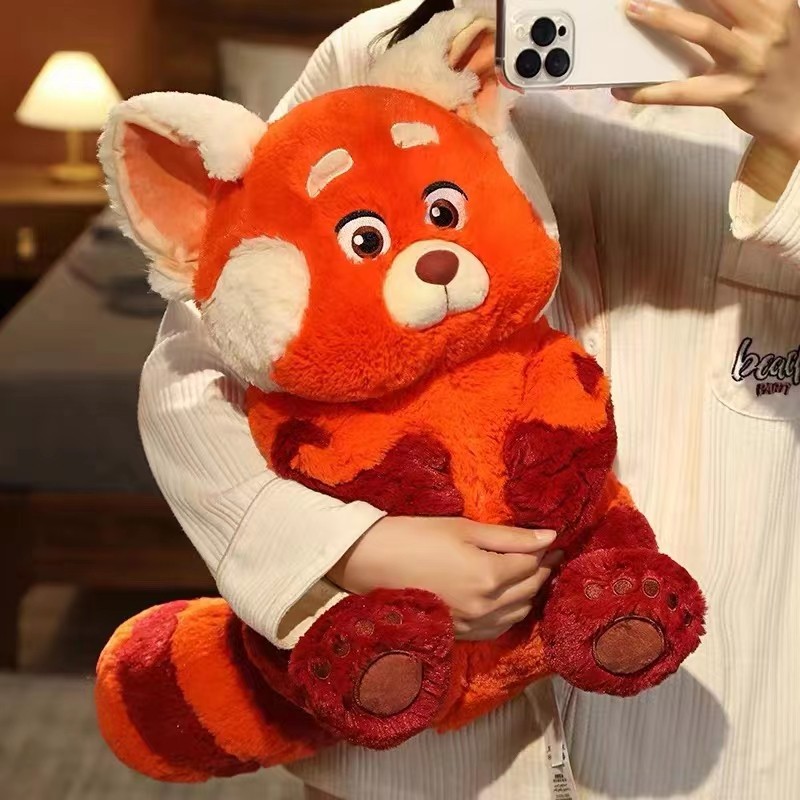 青春变形记小美玩偶美毛绒玩具计红熊猫公仔电影同款周边娃娃抱枕