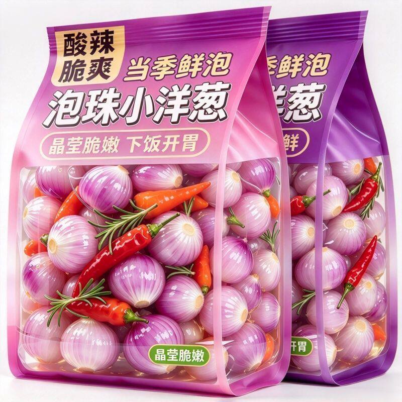 泡珍珠小洋葱正宗河南泡菜传统工艺土坛腌制即食下饭解馋免洗免切