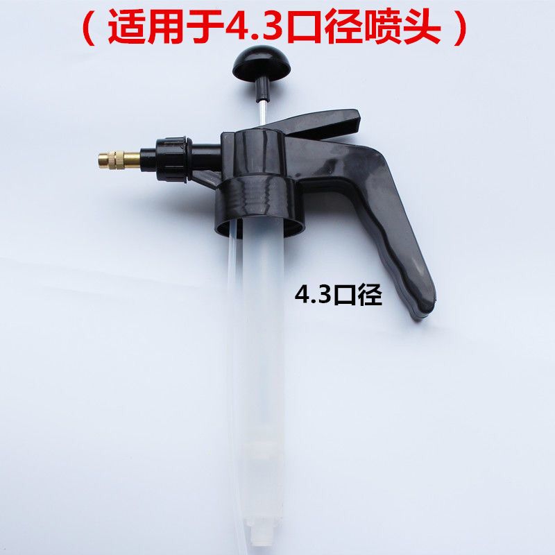 喷水壶气压喷头浇花铜头喷雾头压力洒水壶大口喷头零件壶嘴帽通用
