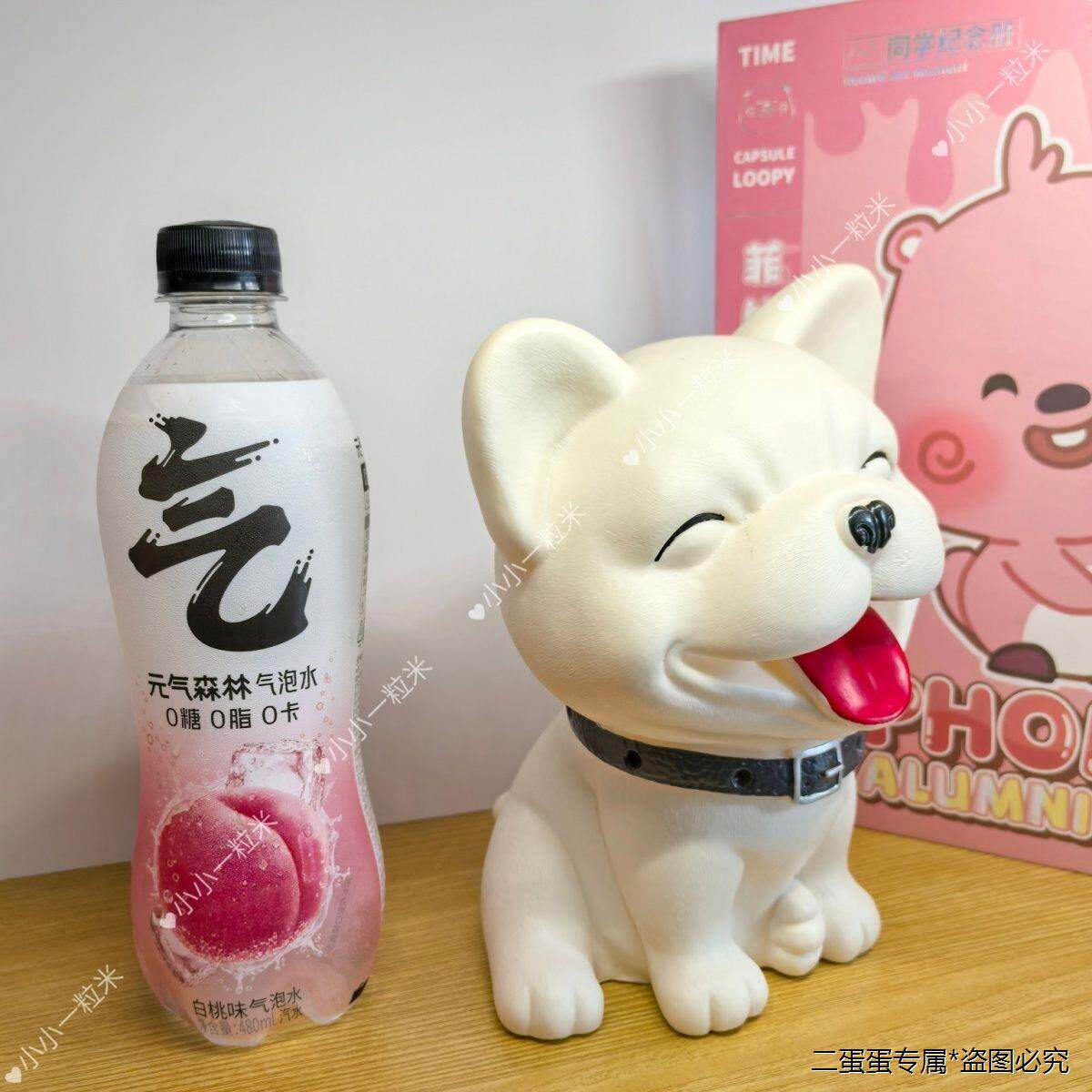 新款搪胶存钱罐卡通储蓄罐创意可爱狗狗男女孩生日礼物摆件法斗