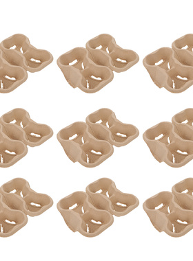 20pcs Hot Beverage Takeaway Packaging Bases Cup Holders