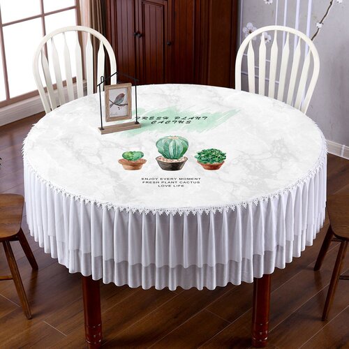 新品Art L water table roundx anti-table round cloth simple T