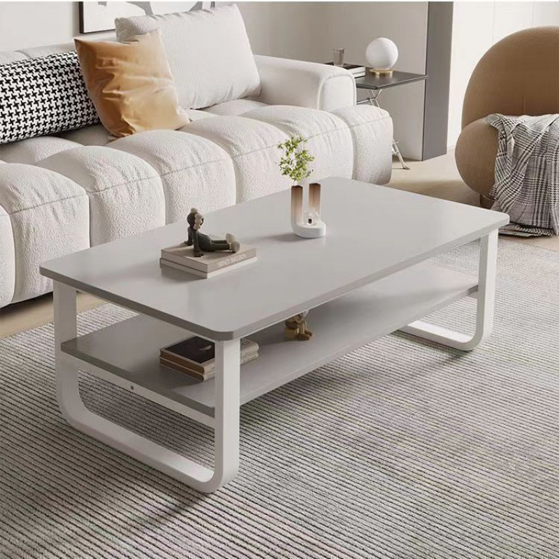 茶几小户型客厅家用简易小桌子轻奢沙发边几简约现代创意茶桌方桌