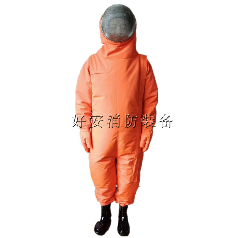 厂家直销防蜂服消防防蜂服连体透气风扇散热防马蜂金环胡蜂大黑蜂