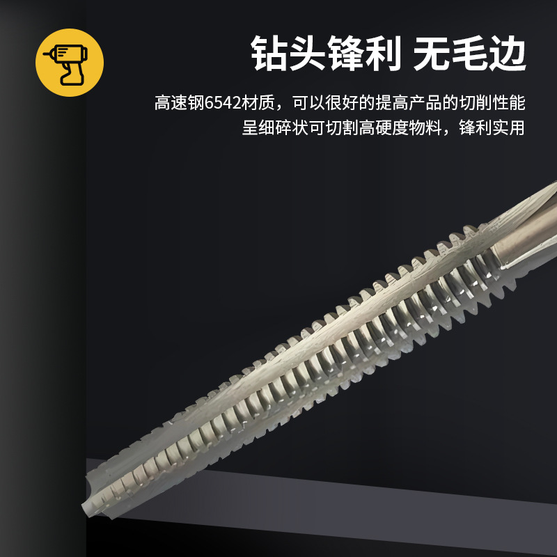 swk /  斯威克 梯形机用丝锥TR左牙 M8*1.5*90  M10*2*110