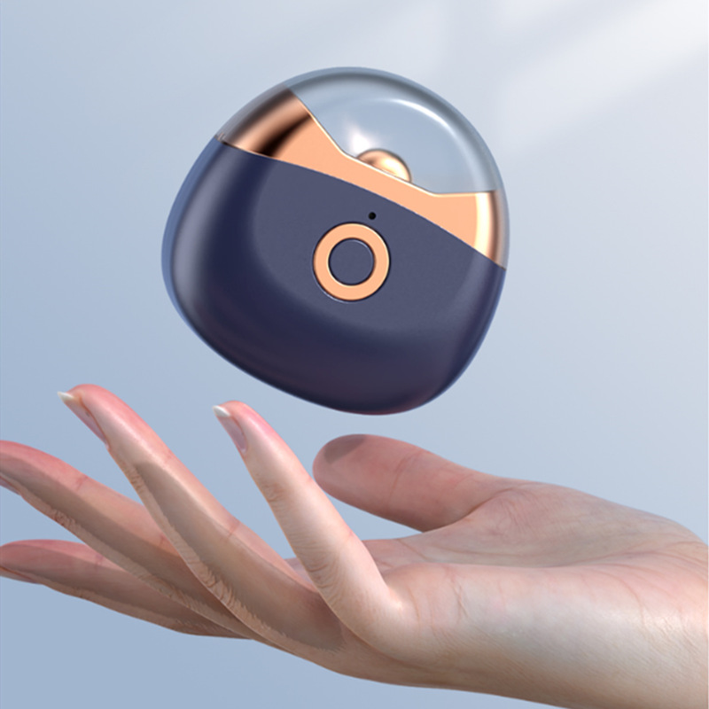 迷你电动指甲刀高品质超静音带灯成人美甲可充电磨甲器自动指甲剪