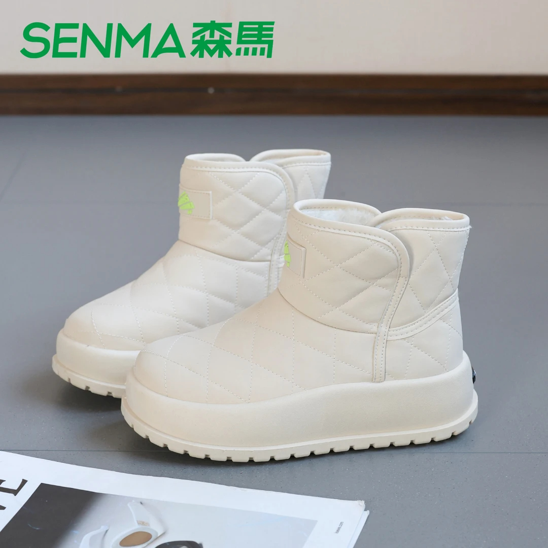 SENMA森马女鞋保暖雪地靴