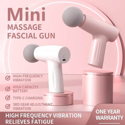 Mini Fascial Massage Gun Vibration Massage Machine Muscle Re