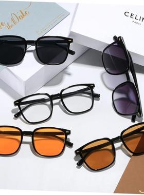 Men Retro Polarizing Sunglasses Women sun glasses 男女太阳眼