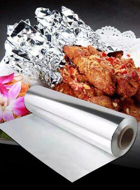 1-5Pack Food Grade Aluminum Foil Paper Disposable Tin Foil R