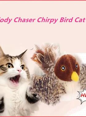 Interactive Cat Toys Flying Bird Cat Toy Flapping Wings