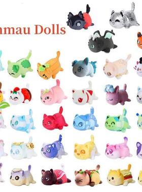 Meemeow Aphmau Plush Meemeows Food Cats Plushie Dolls Gifts