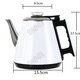 小五环茶吧机烧水壶配件加热电水壶通用上水壶单个防烫不锈钢水壶