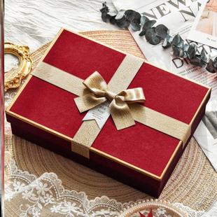 Gift Box day Empty 礼盒 Packaging Valentine Large Birthday