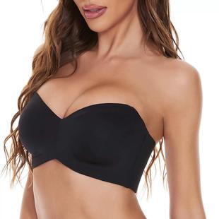 Bras 100E Bra Strapless Top 75C Tube sexy plus Women size