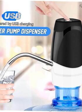 Portable Water Pump Dispenser Gallon Drinking Bottle Switch