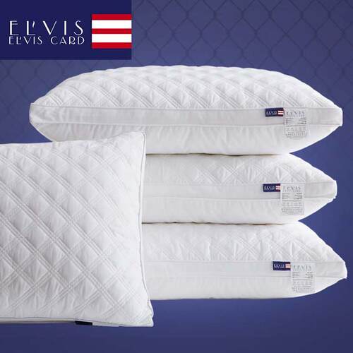 Anti - mite antibacterial pillow core cotton feather velvet