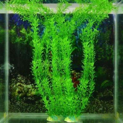 New 37CM artificial underwater plants aquarium fish tank dec