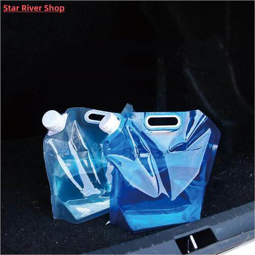 5L/10L Outdoor Camping Water Bag Foldable Water Container Wa