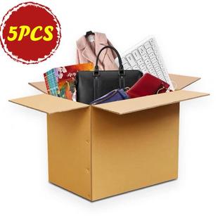 carton boxes packing paper cardboard 5PCS box Moving