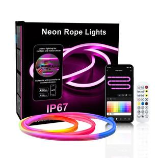 Lights Tuya Bluetooth Strip RGB WiFi Neon Life LED Smart