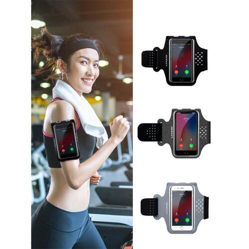 Touch Screen Sports Cell Phone Pouch Running Bag Armband Gym