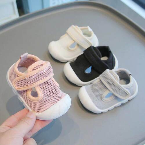 Toddler Boys Girls Mesh Breathable Summer Sandals Non-Skid B
